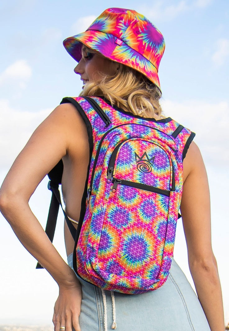 Raging Rainbow Hydration Backpack