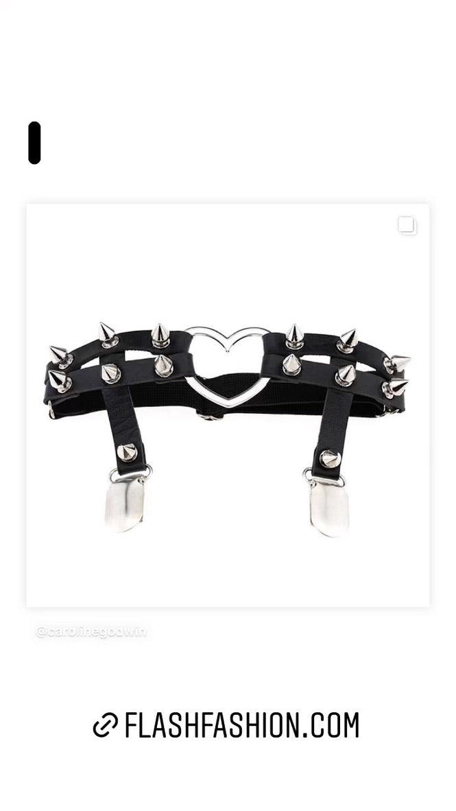 Heartbreaker Leg Garters
