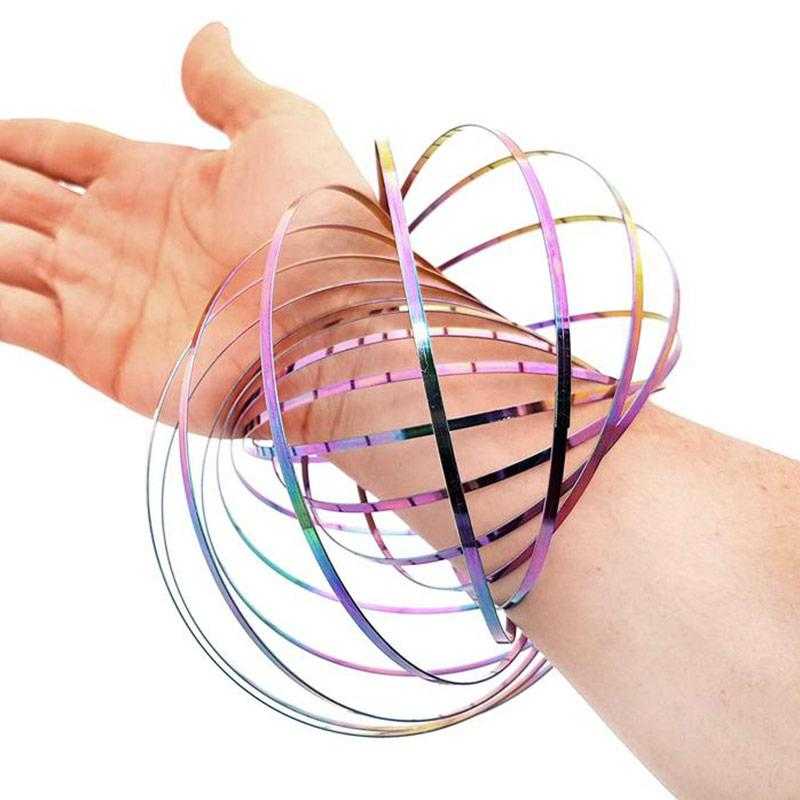 Kinetic Flow Rings