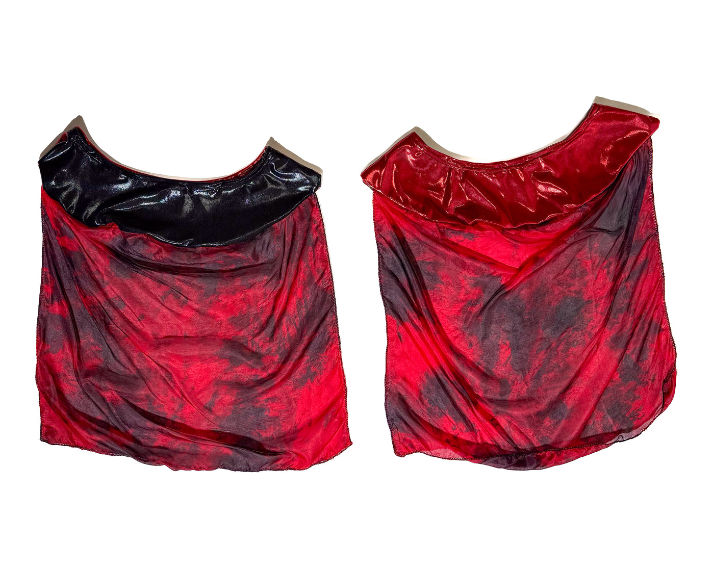 Inferno Silk Fire Fan Covers for Forged Creation Fans