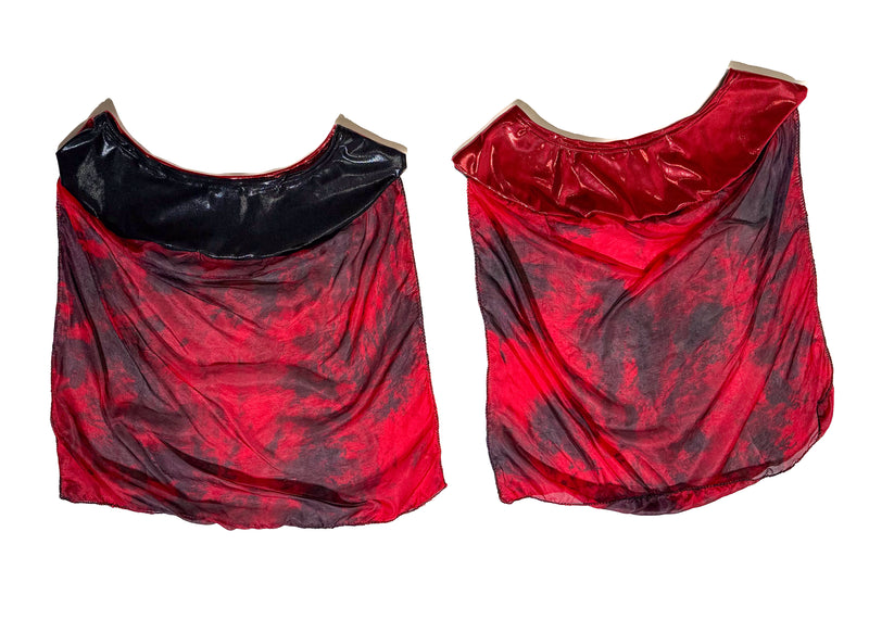 Inferno Silk Fire Fan Covers for Forged Creation Fans