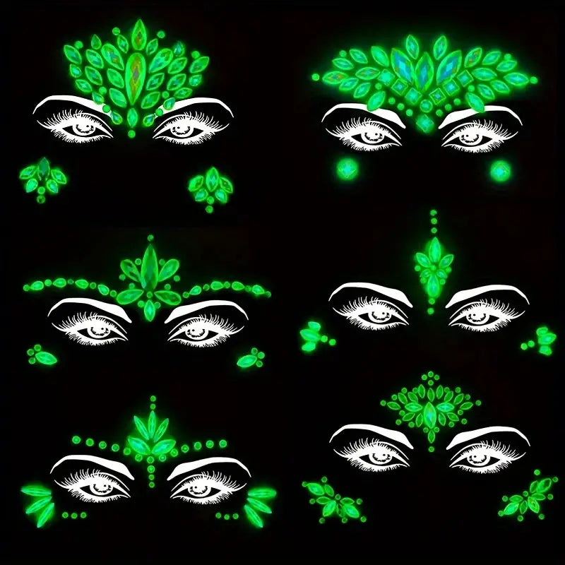 GlowGlam Rave Gems