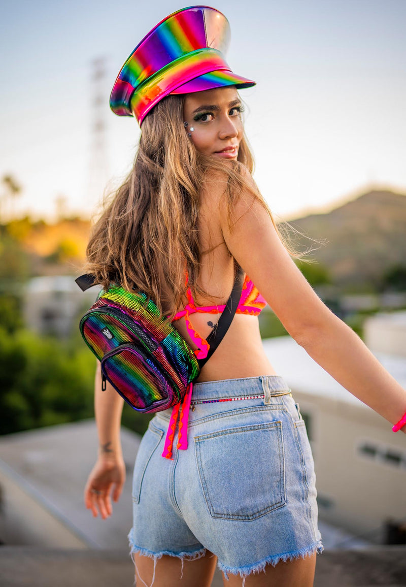 Raging Rainbow Hydration Backpack